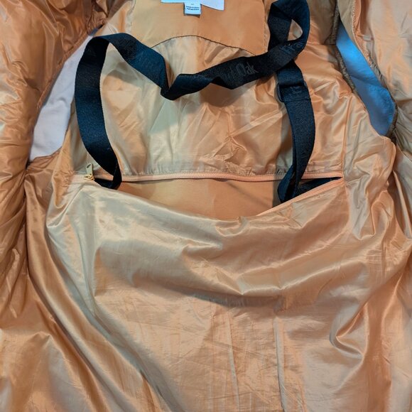 Frank and oak golden thinsulate quilted puffer vest with pockets - Picture 8 of 12
